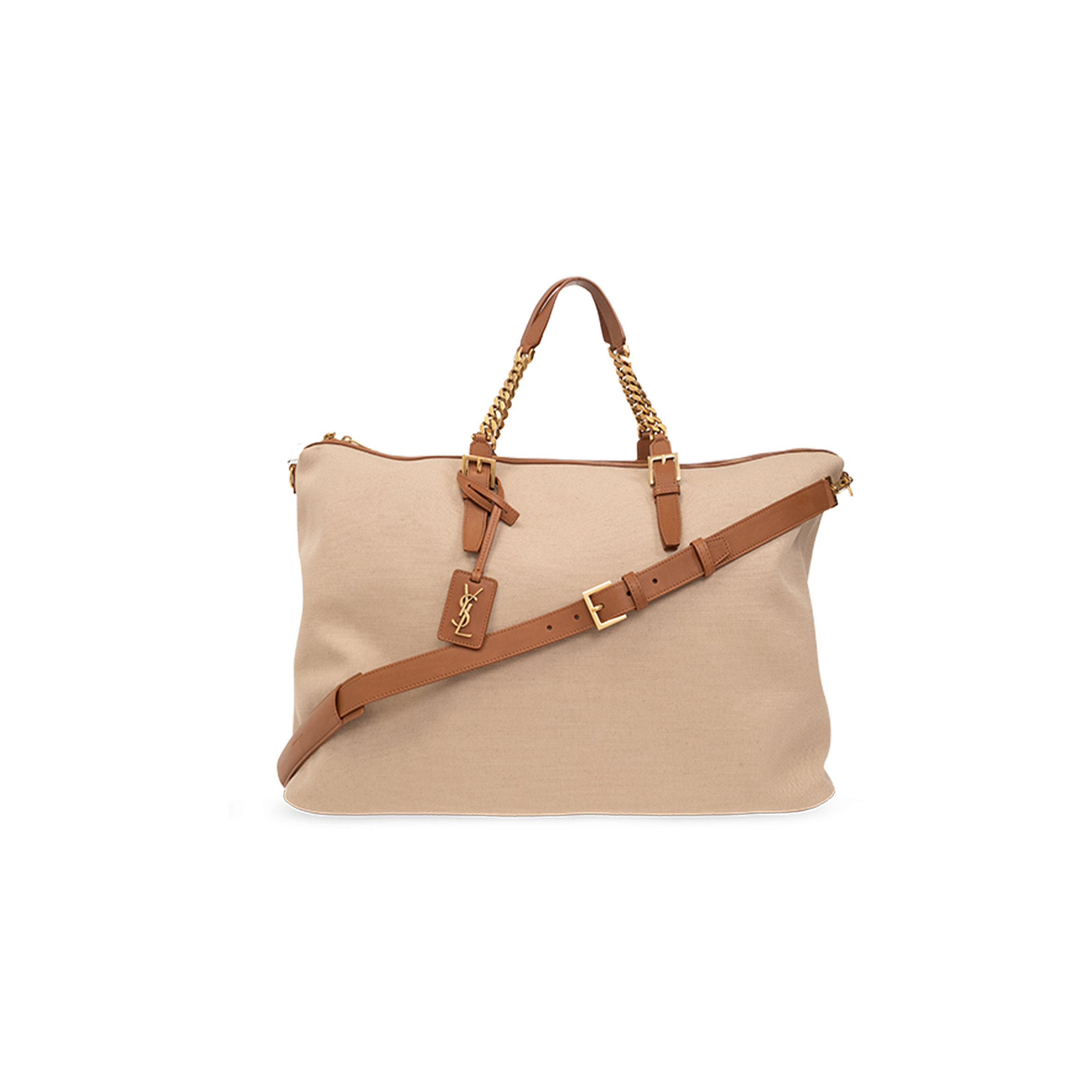 Y*L laurent travel bag in desert dust&brick 773705fac7t9856 (48*32*20cm)